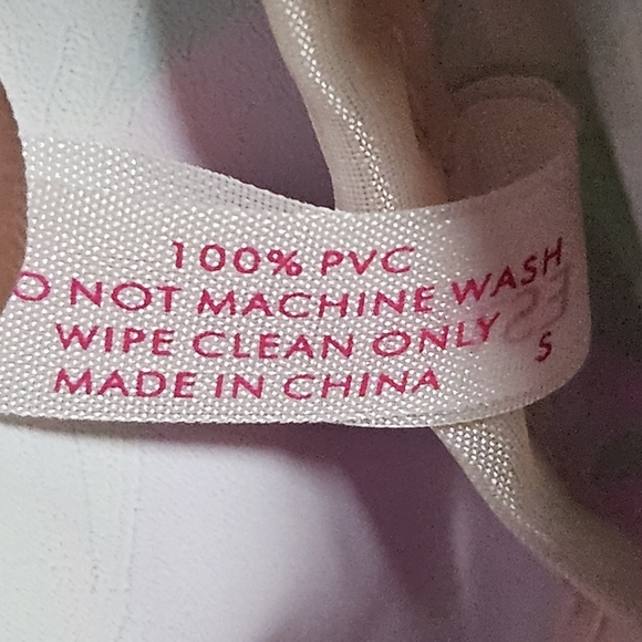 Lilly Pulitzer Estee Lauder PVC Pink Lemons Makeup Bag Lot Of 2 Clean 9.5x5x2 - Picture 9 of 12